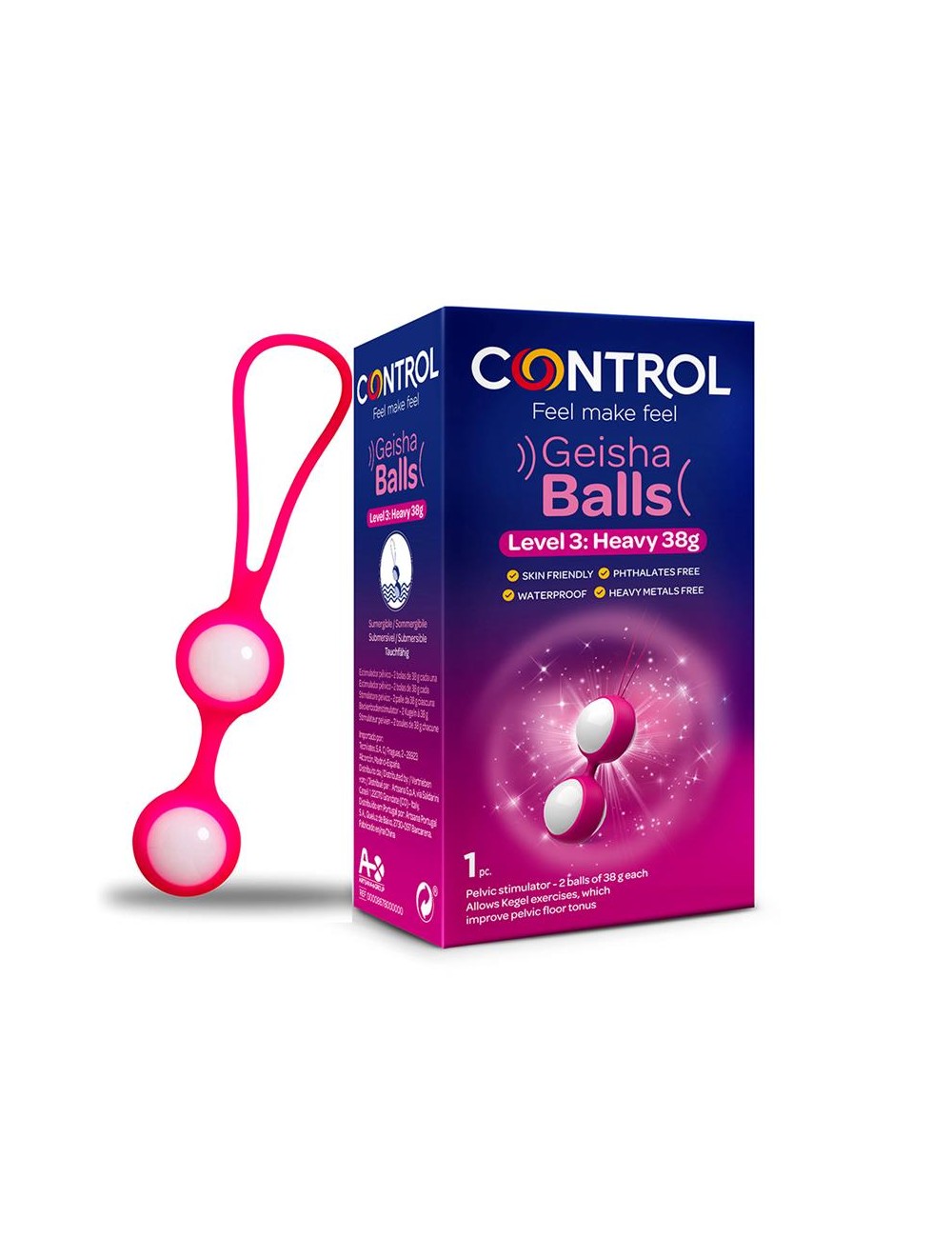 Bolas Geisha Nivel III 2x38 gr