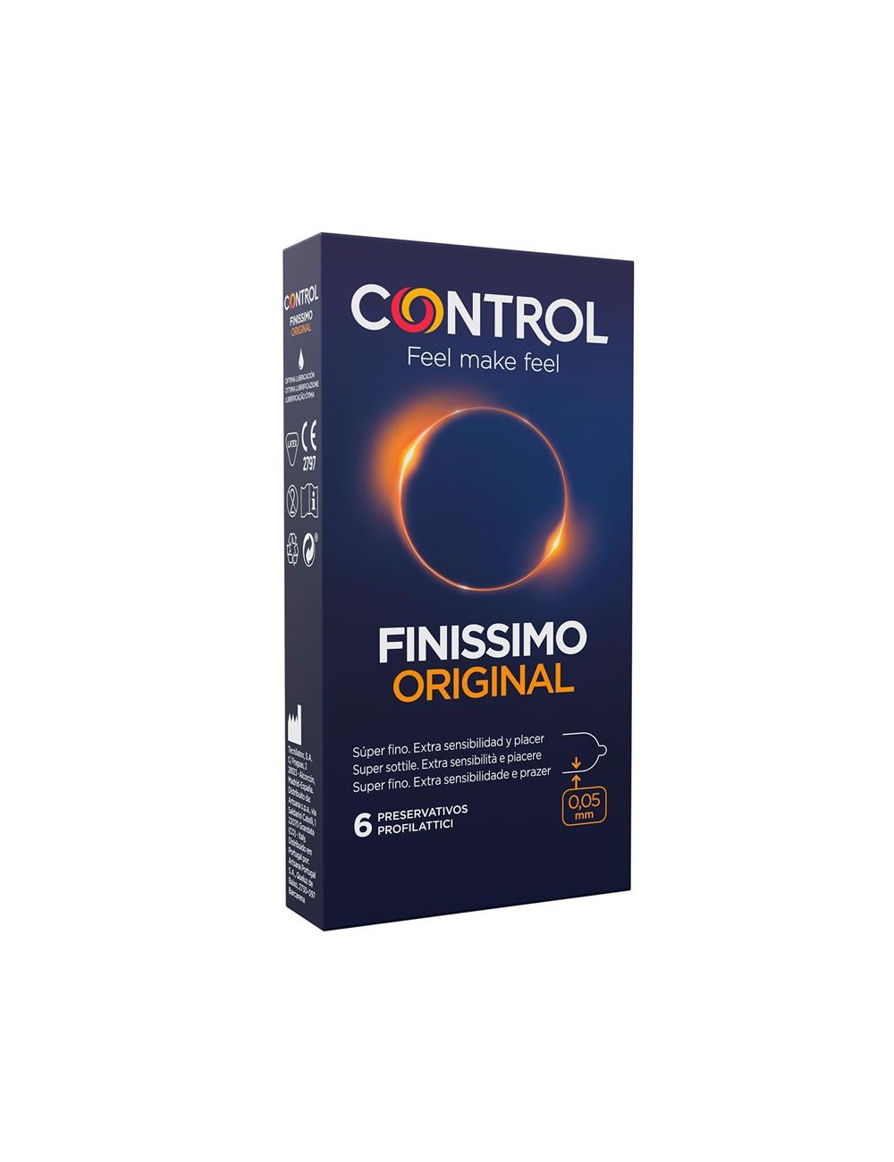 Finissimo Original 6 uds