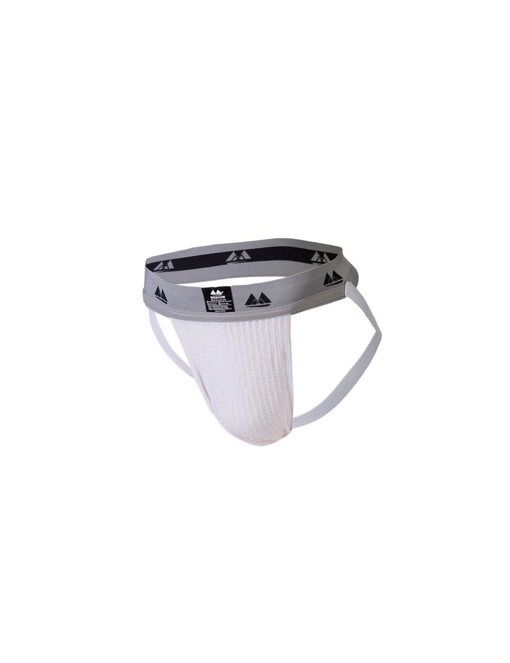 Jock Suspensorio Blanco Cintura 5 cm