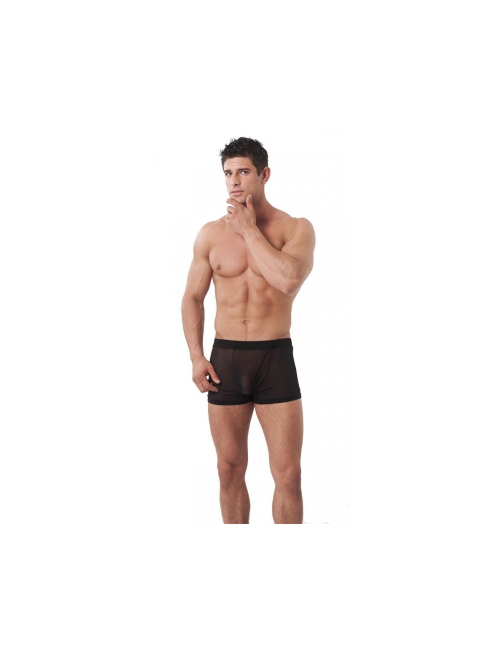 Pantalon Corto Negro
