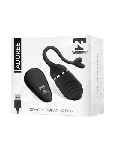 Adoree Huevo Vibrador USB Control Remoto USB Silicona