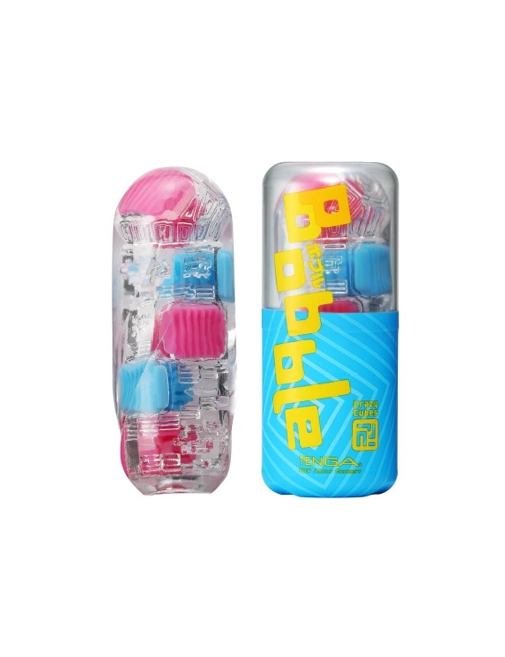 Masturbador Bobble Crazy Cubes