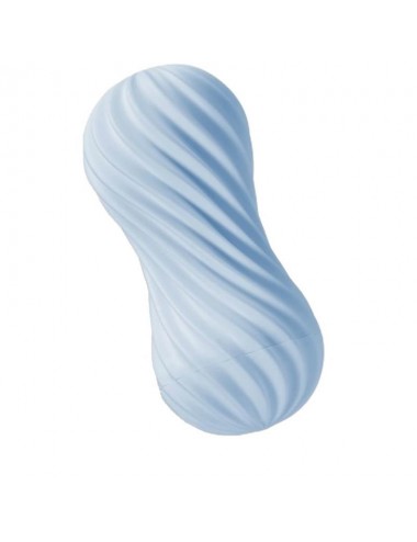 Masturbador Flexy Bubbly Azul