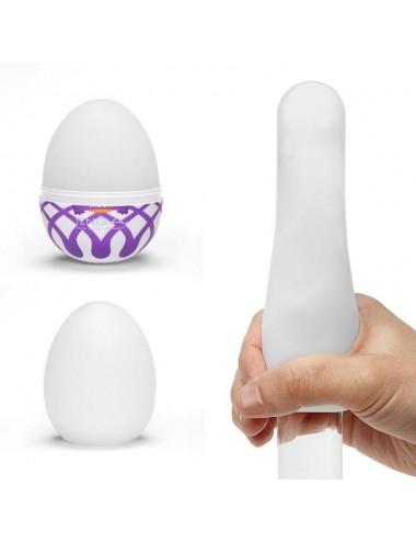 Huevo Masturbador Wonder Mesh