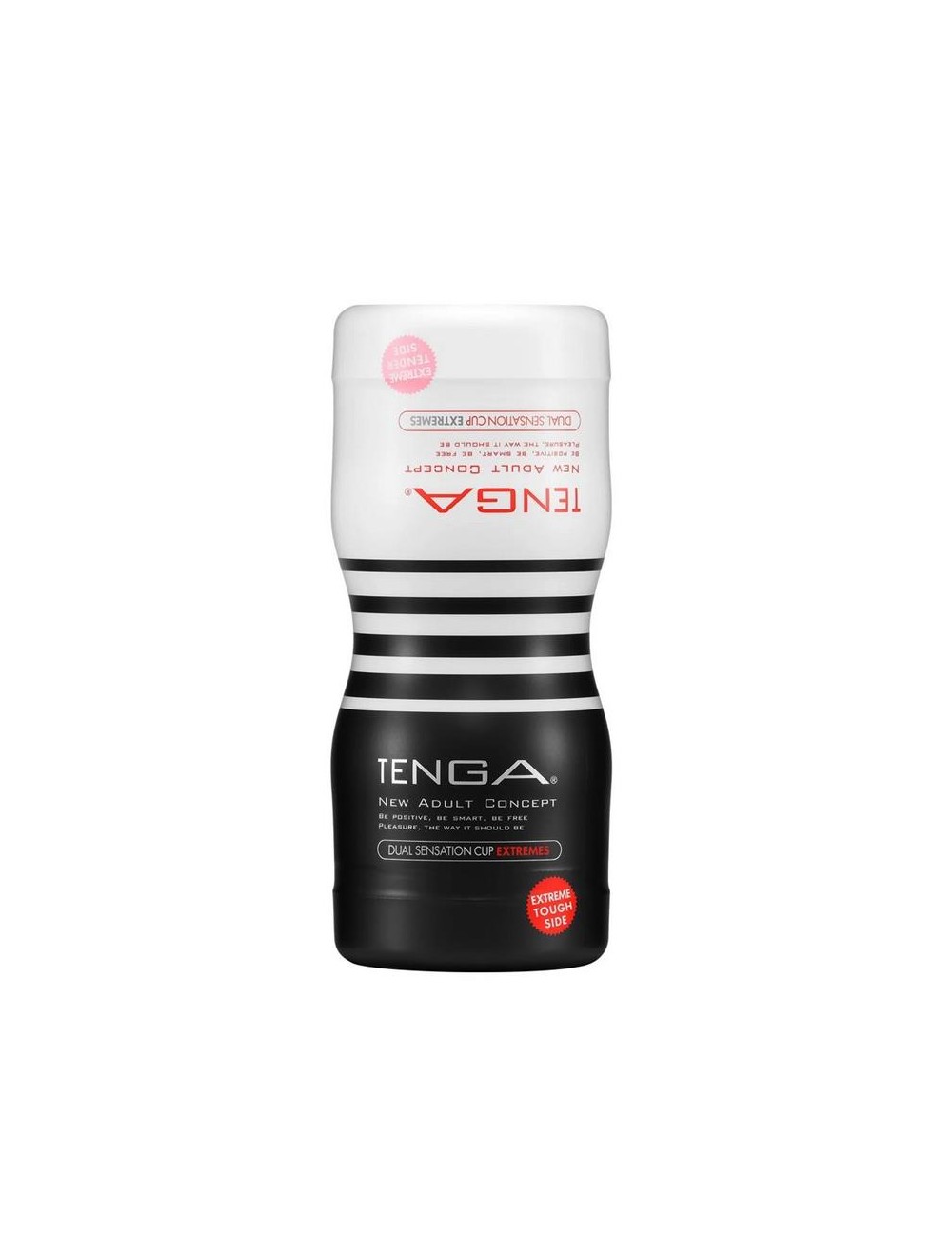Masturbador Doble Dual Sensation Cup Extreme