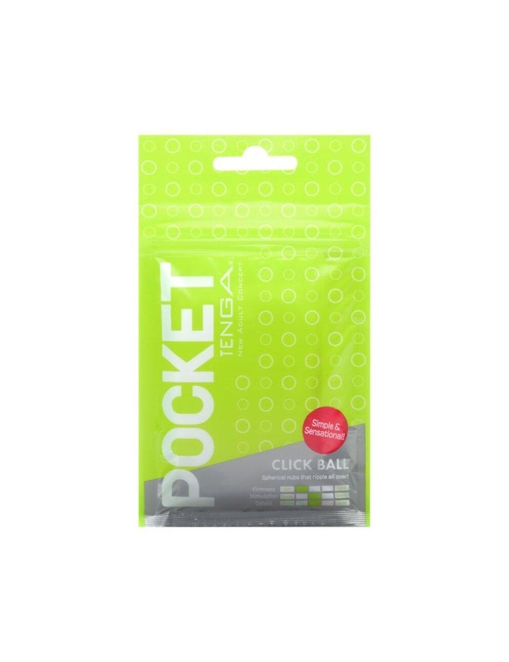 Masturbador Pocket Click Ball