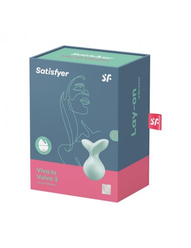 Estimulador Viva la Vulva 3 Menta