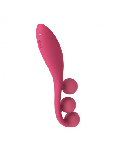 Estimulador Tri Ball 1 Rojo
