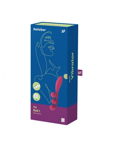 Estimulador Tri Ball 1 Rojo