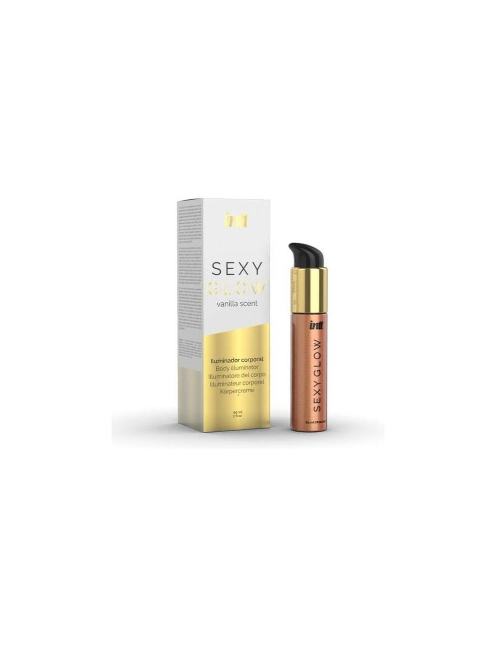 Crema Corporal Iluminadora Sexy Glow Body