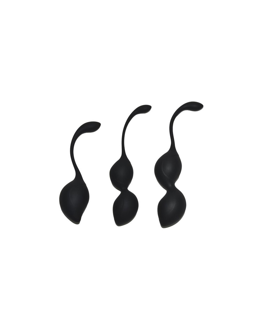 Set de 3 Bolas Kegel Geneva Negro