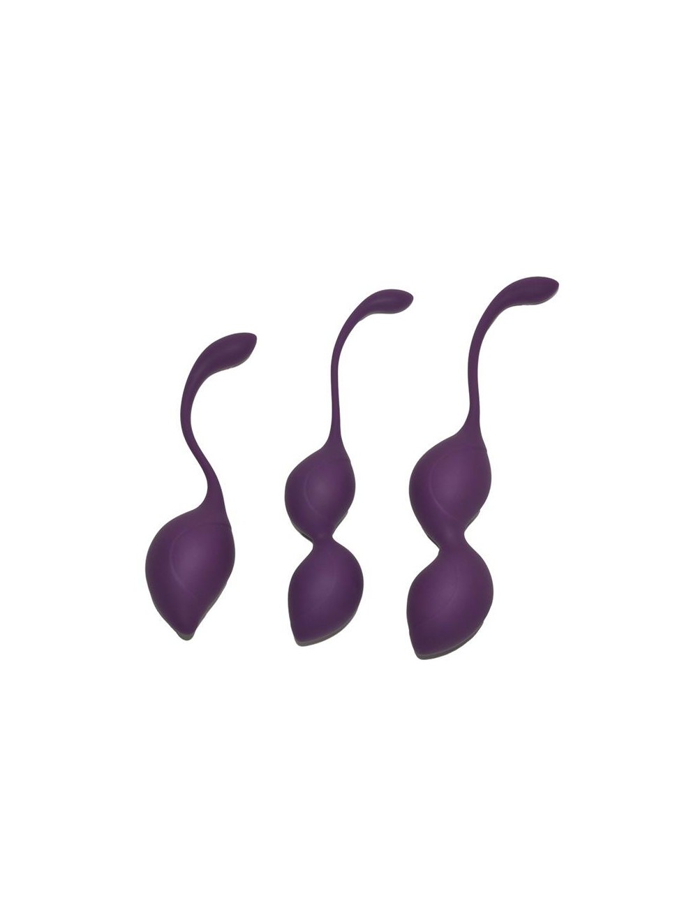 Set de 3 Bolas Kegel Geneva Purpura