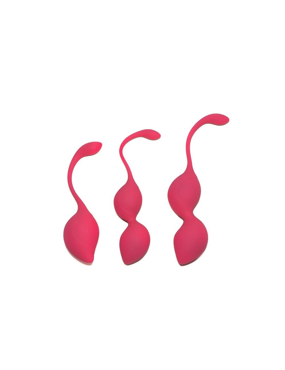 Set de 3 Bolas Kege Geneva Rosa