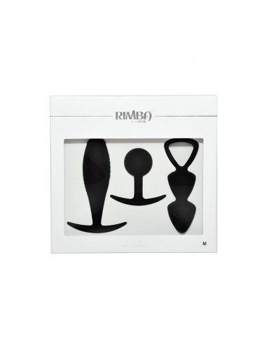 Set 3 Plugs Anales Talla M Basel