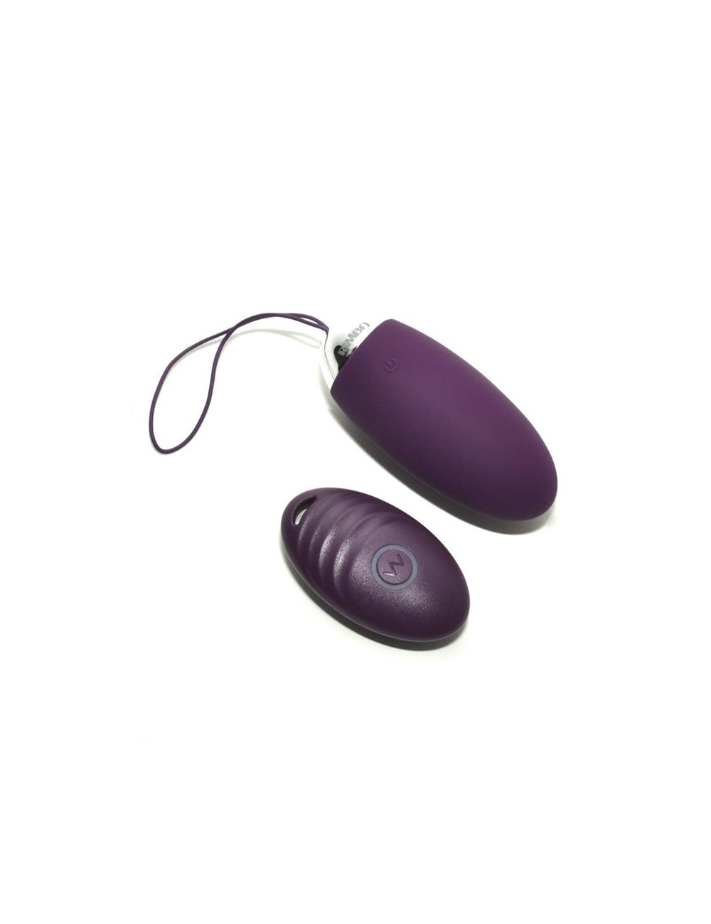 Huevo Vibrador con Control Remoto Venice Purpura