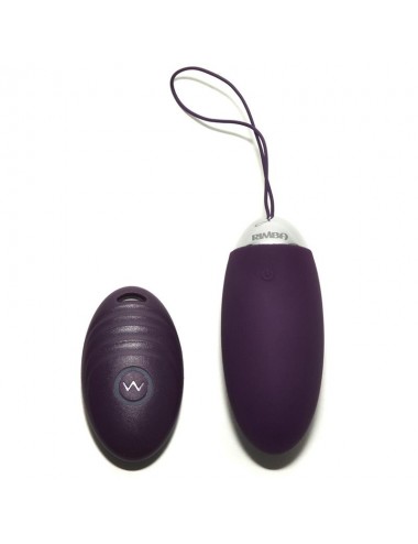 Huevo Vibrador con Control Remoto Venice Purpura