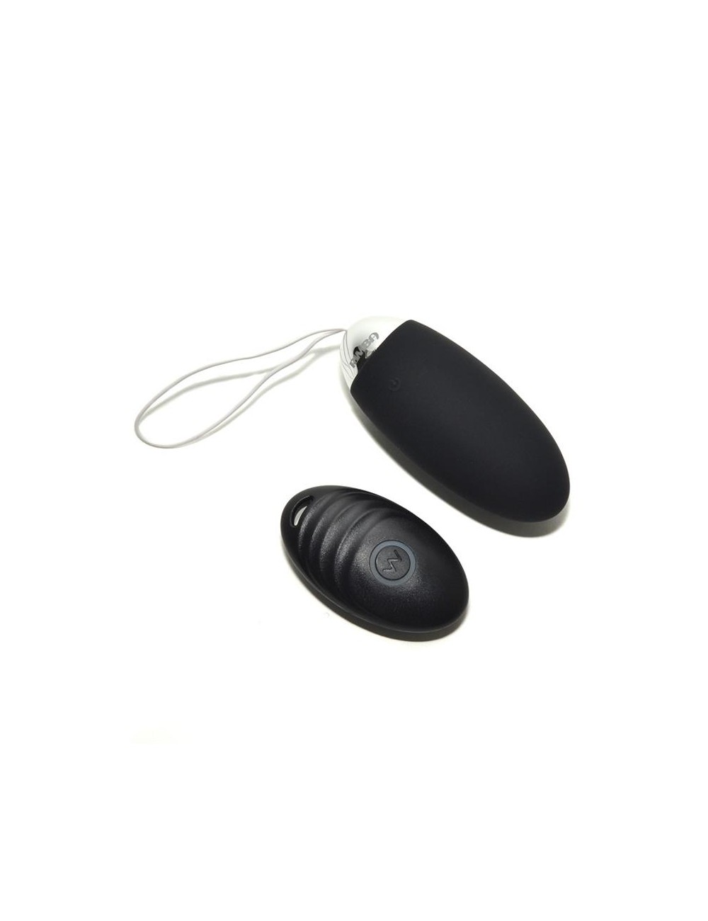 Huevo Vibrador con Control Remoto Venice Negro