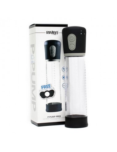 Bomb para el Pene Automatica P Pump PP03