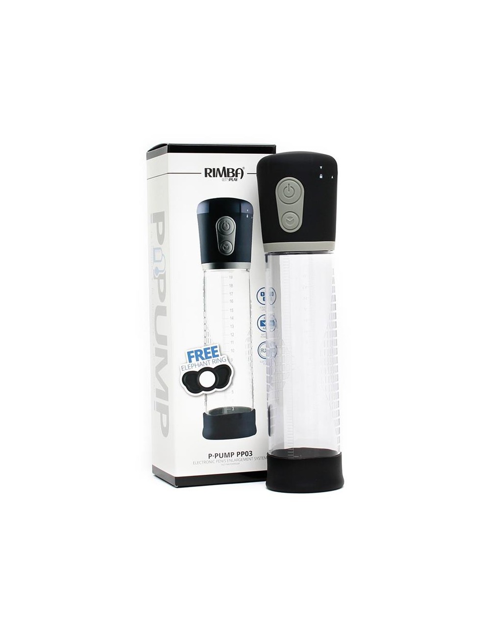 Bomb para el Pene Automatica P Pump PP03