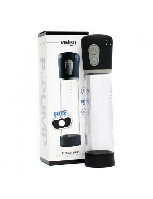 Bomb para el Pene Automatica P Pump PP03