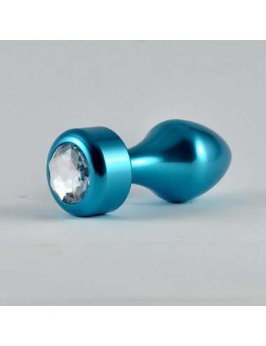 Plug Anal Azul Rosebud con...