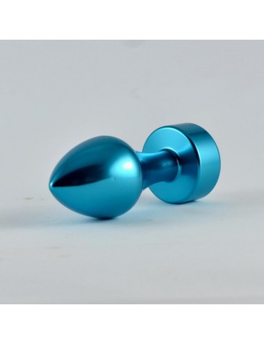 Plug Anal Azul Rosebud con...