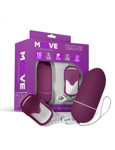 Huevo Vibrador con Control...