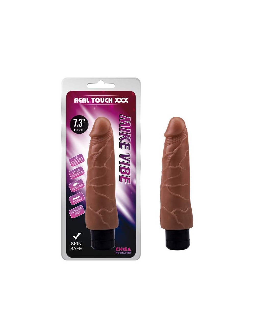 Vibrador T Skin Mike Marron