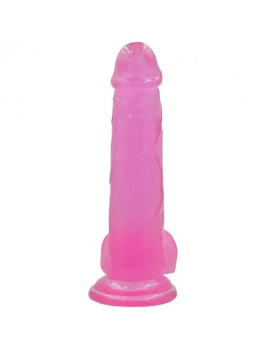 Dildo Jelly Studs 8 Rosa