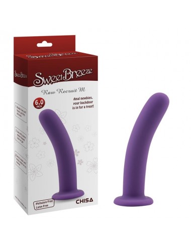Dildo Raw Recruit Talla M Purpura