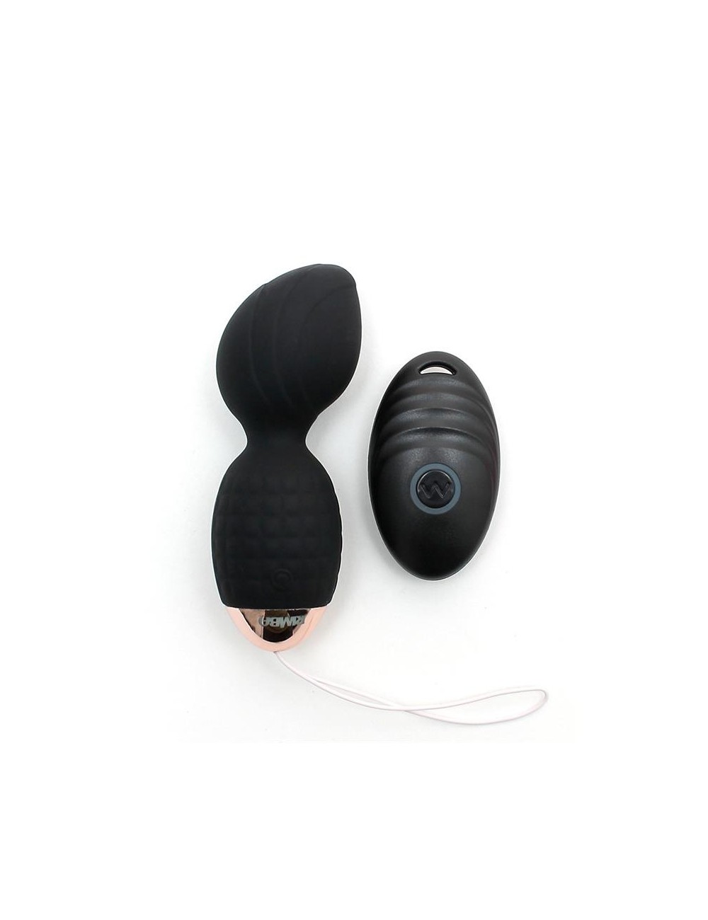 Bolas Kegel con Control Athens Negro