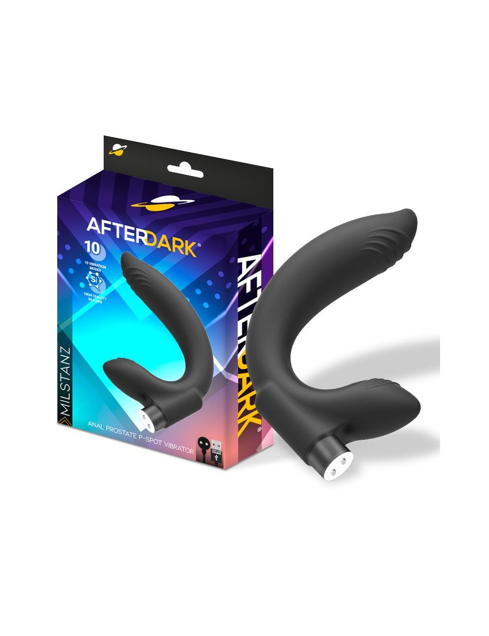 Milstanz Vibrador Prostatico para el Punto P