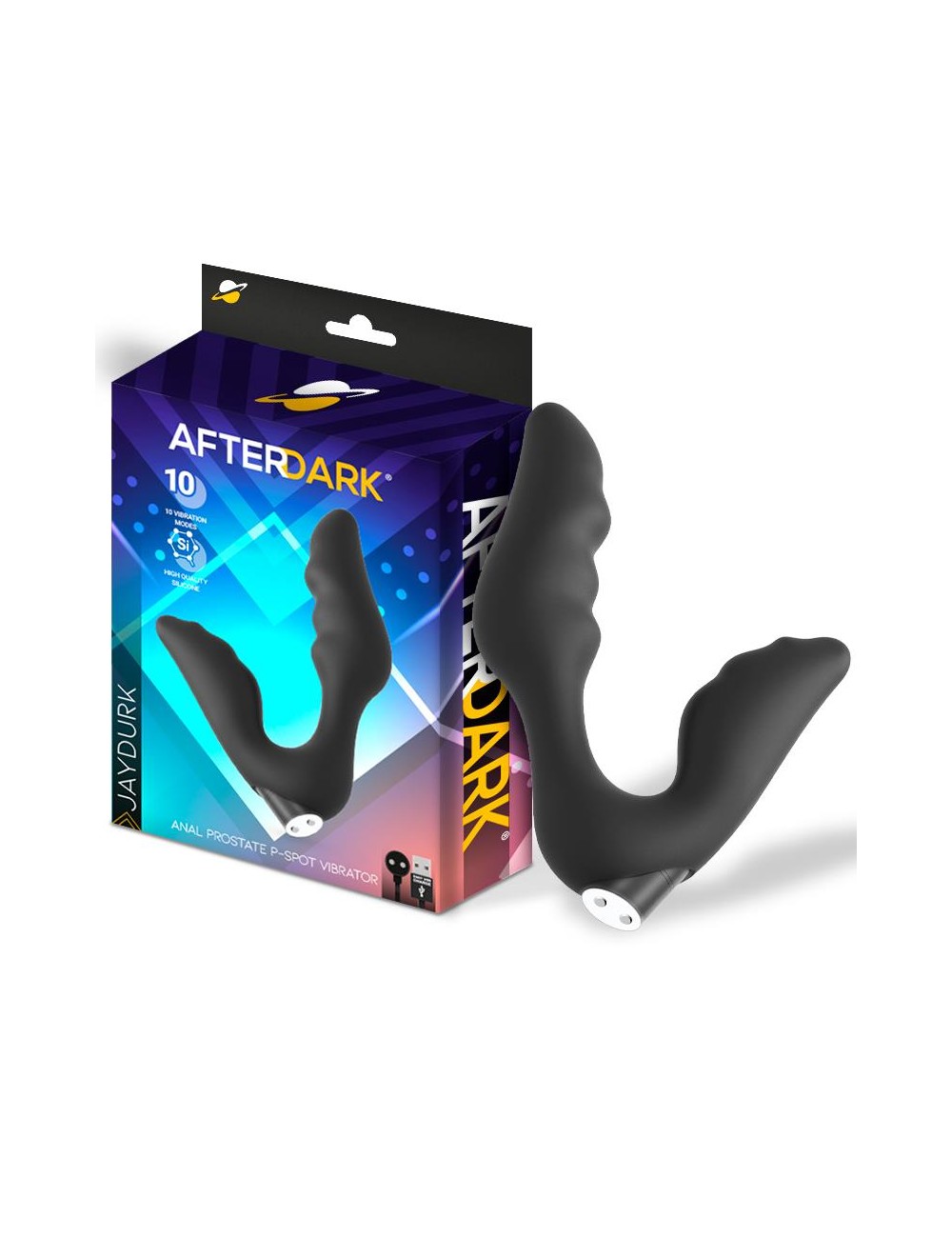 Jaydurk Vibrador Prostatico para el Punto P