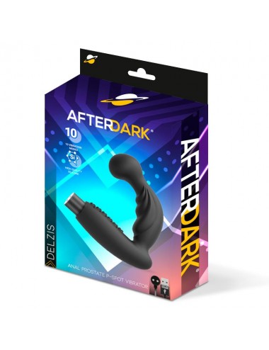 Delzis Vibrador Prostatico para el Punto P