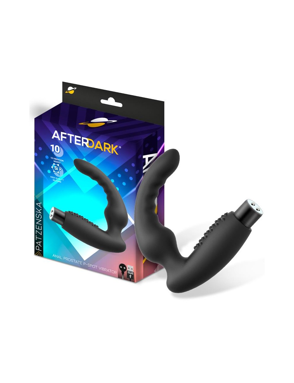 Patzenska Vibrador Prostatico para el Punto P