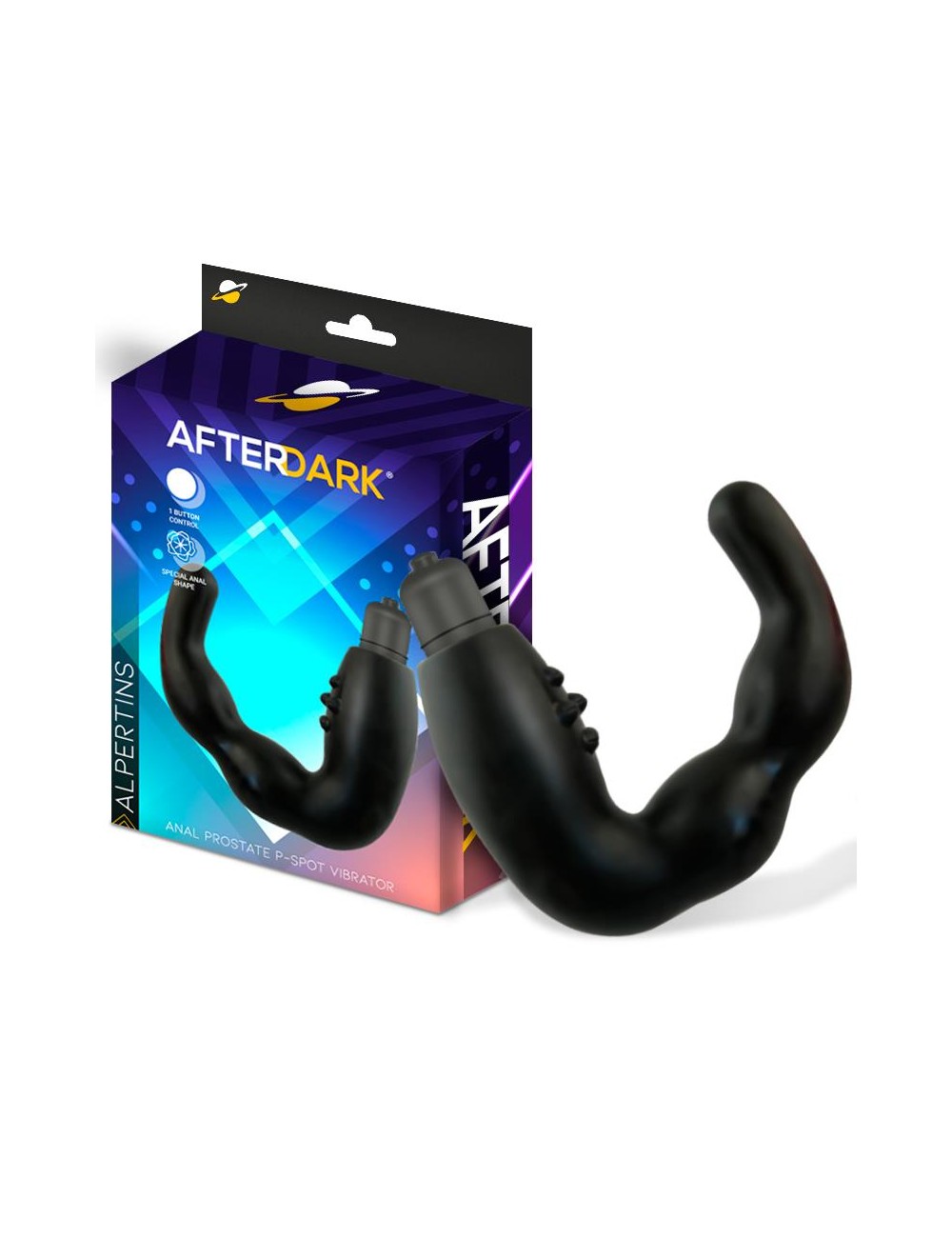 Alpertins Vibrador Prostatico para el Punto P