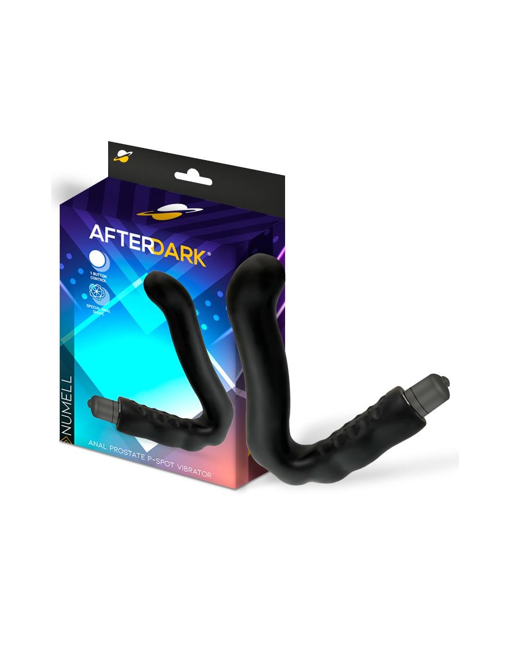 Numell Vibrador Anal para el Punto P