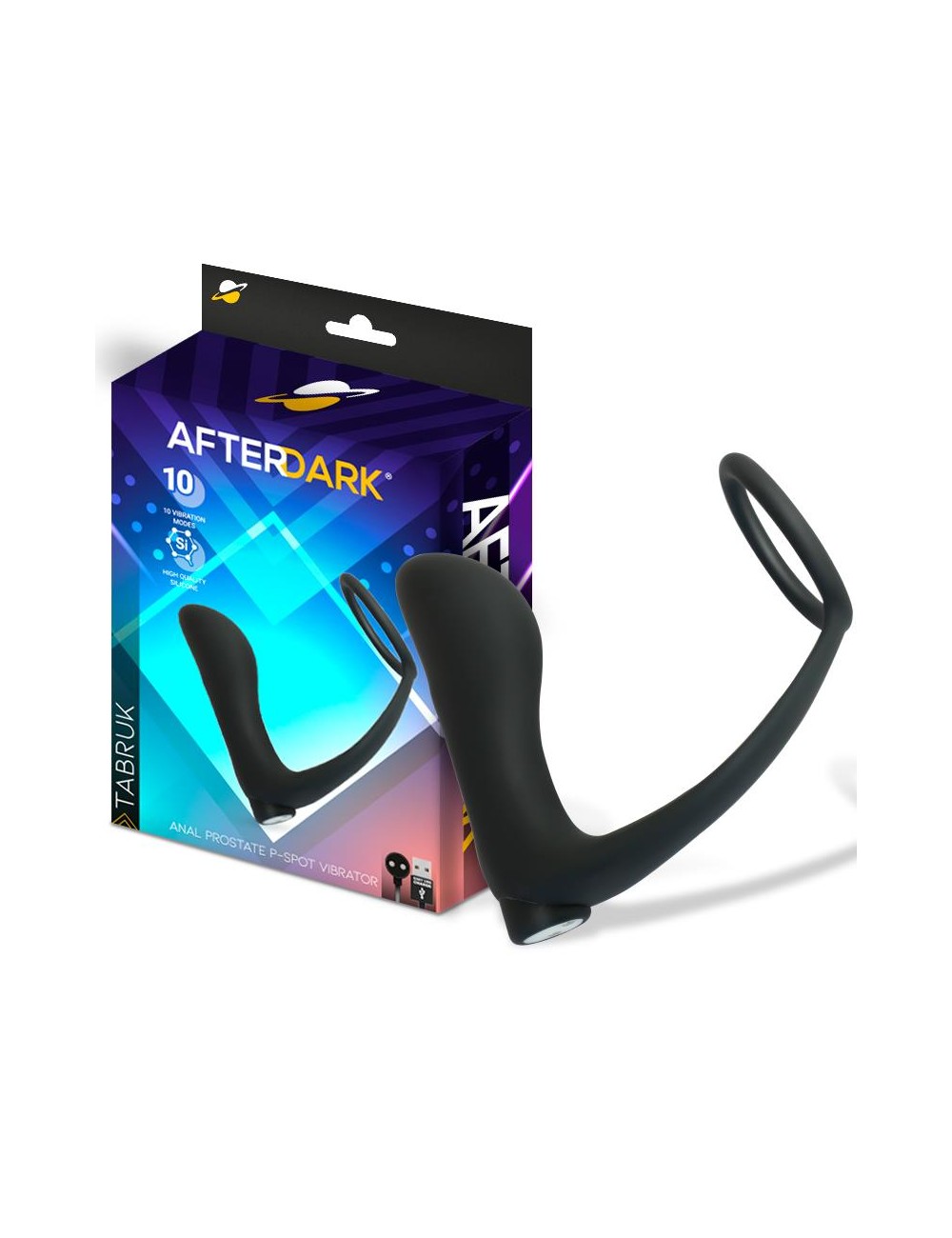Tabruk Vibrador Prostatico para el Punto P