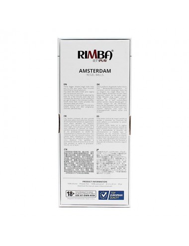 Bola Kegel 35 mm Amsterdam Azul