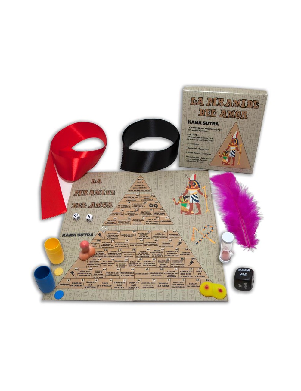 Juego de Mesa la Piramide del Amor