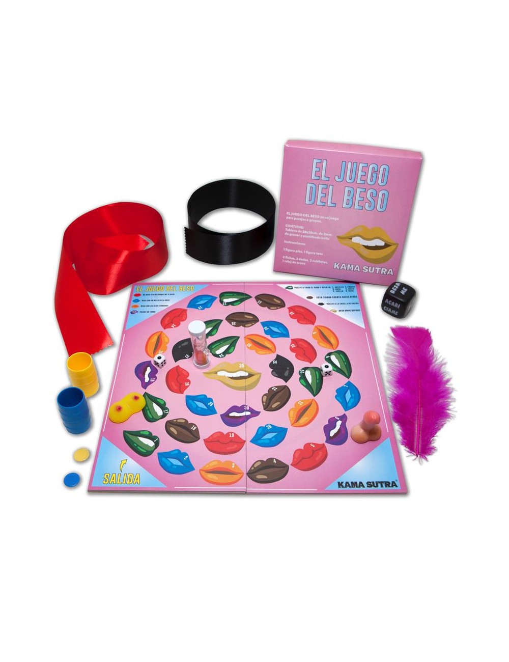 Juego Del Beso Erotico