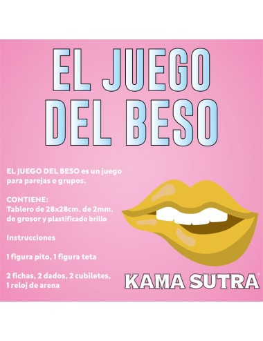Juego Del Beso Erotico