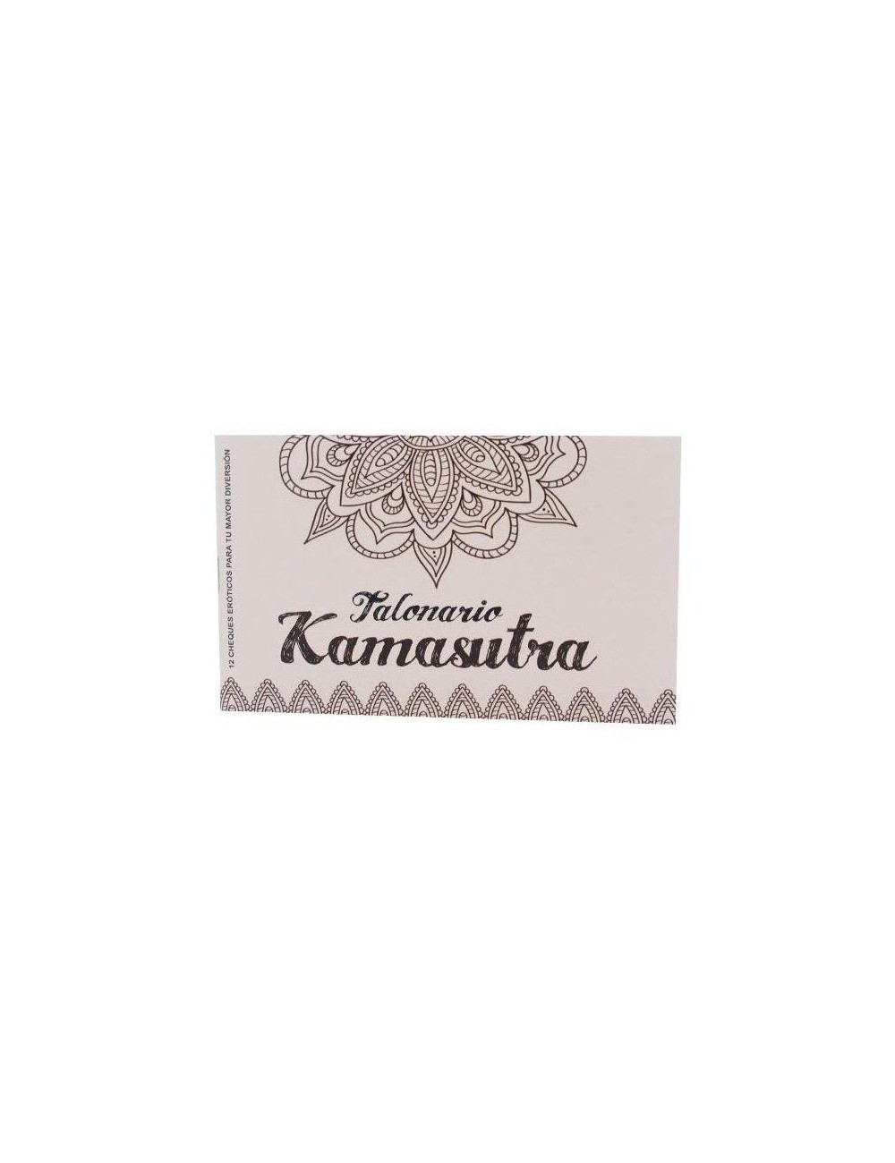 Talonario Kamasutra 12 Cupones