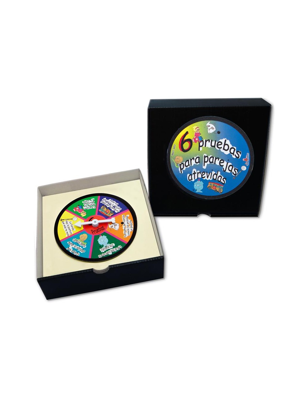 Ruleta para Parejas Atrevidas