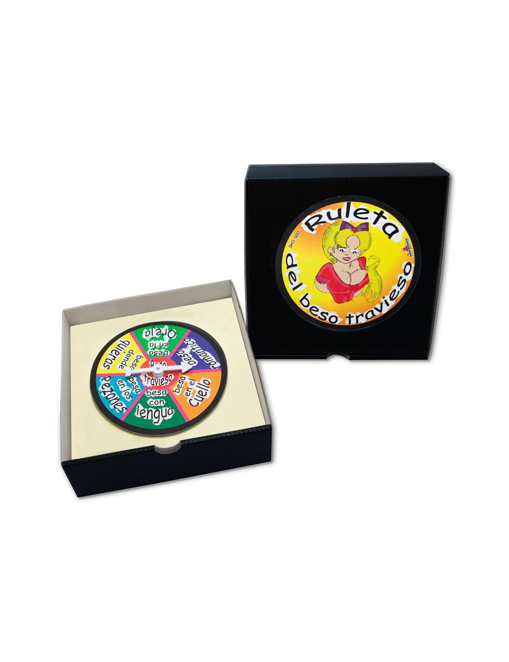 Ruleta del Beso Travieso