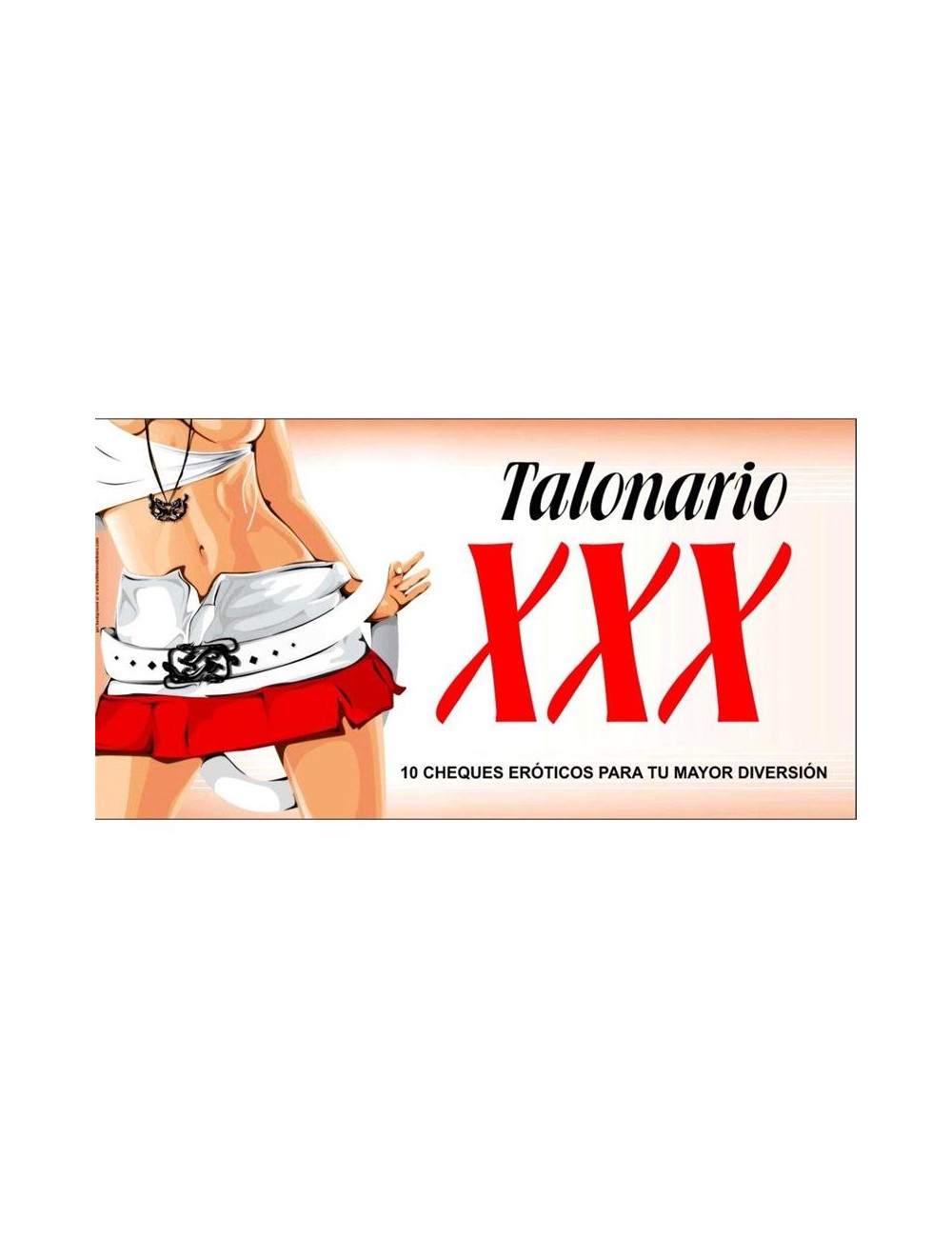 Talonario XXX 12 Cupones