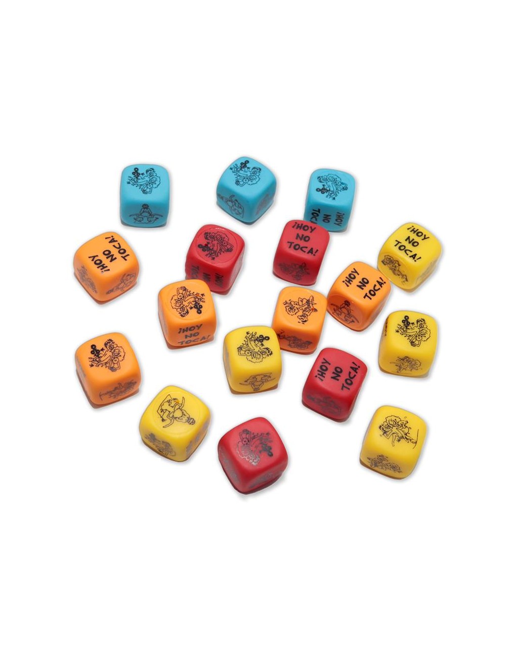 Dados de Postura Colores 1 Unidad
