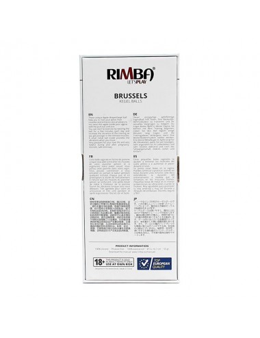 Bola Kegel Brussels Azul