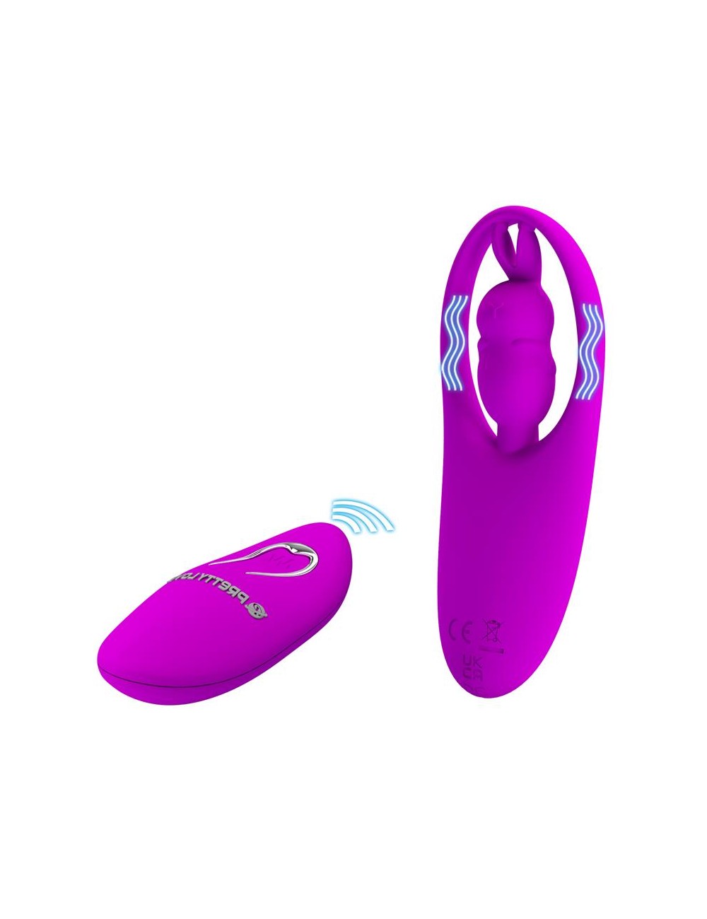 Wild Rabbit Estimulador para Braguita con Control Remoto