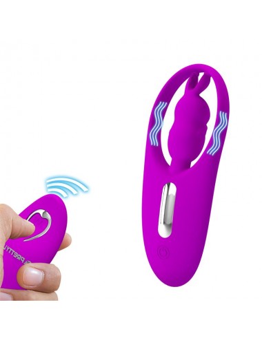 Wild Rabbit Estimulador para Braguita con Control Remoto